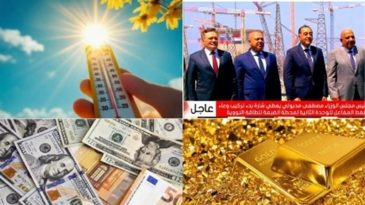 تركيب وعاء ضغط مفاعل الوحدة الثانية في محطة الضبعة النووية بمتابعة رئيس الوزراء